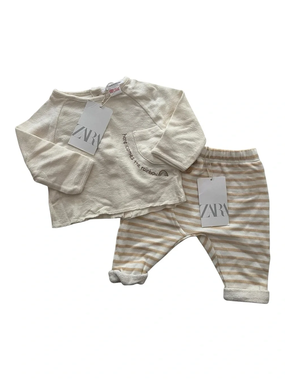 NWT ZARA Baby Outfit